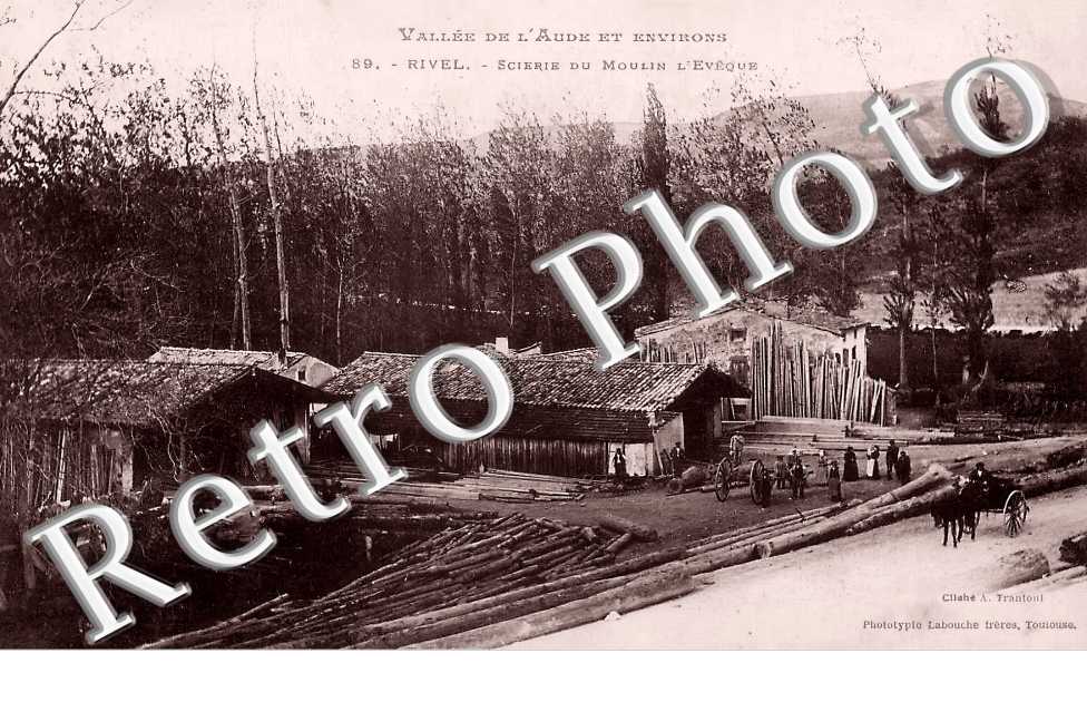 scierie du Moulin l'Eveque