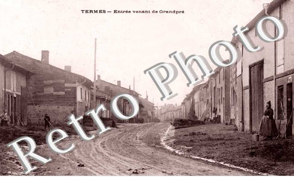entrée venant de Grandpré