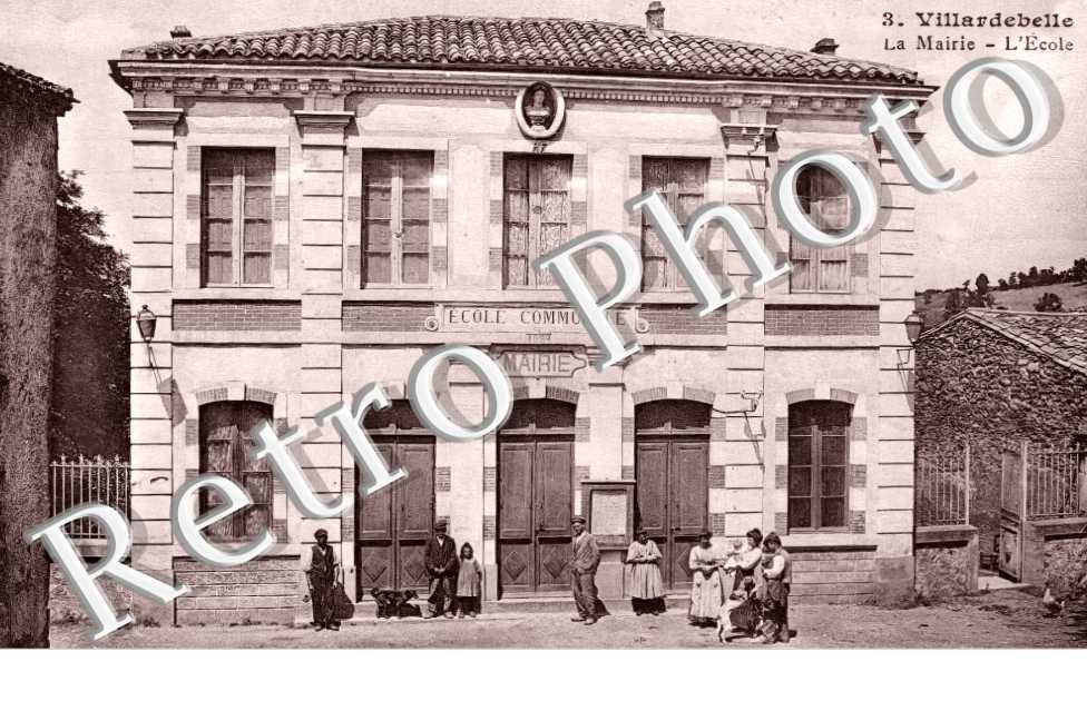 la mairie L'école