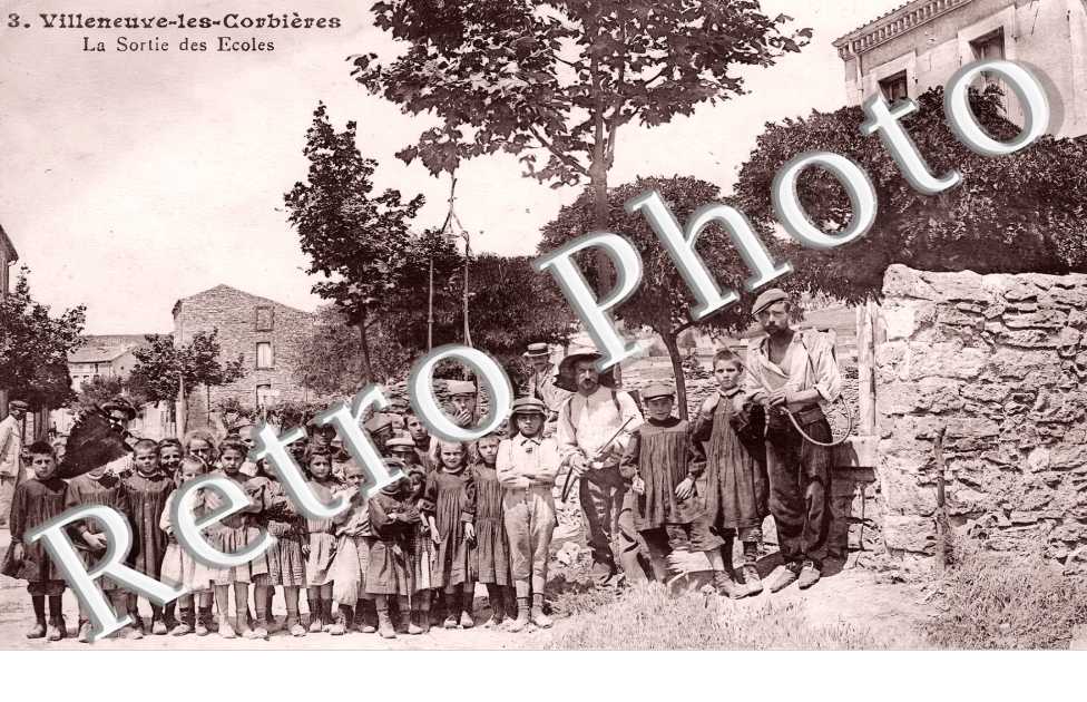la sortie des écoles