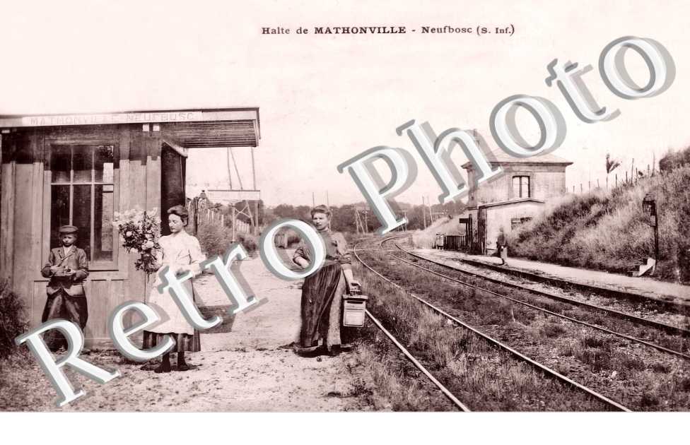 Halte de Mathonville. Neufbosc