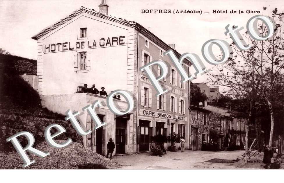 Hôtel de la gare