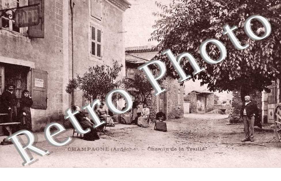 chemin de la Terille