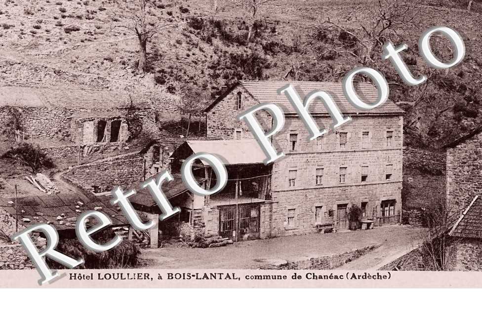 Hôtel Loullier à Bois-Lantal