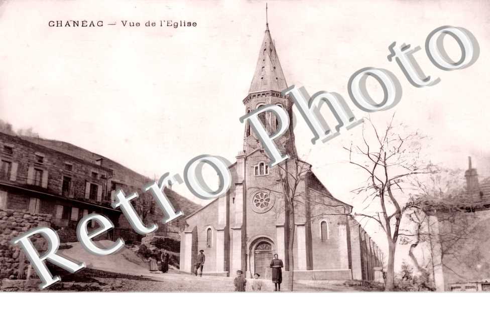 vue de l'église
