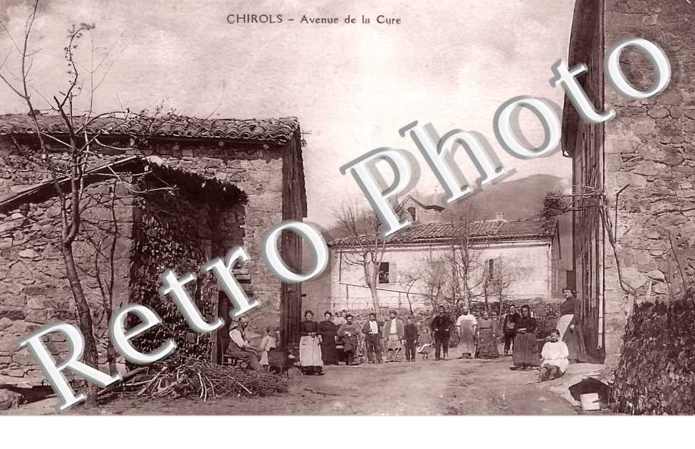 avenue de la Cure