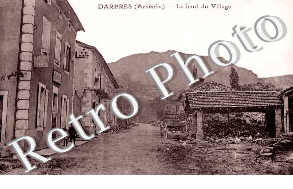 le haut du village