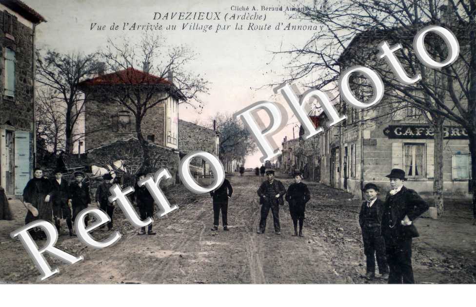 la route d'Annonay