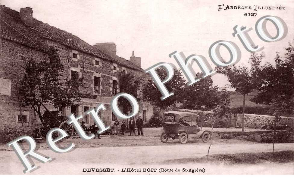 l'Hôtel Boit Route de Saint-Agrève