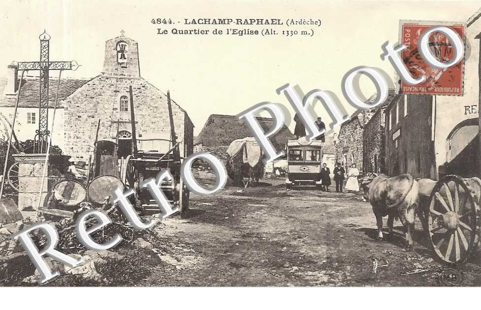 le quartier de l'église