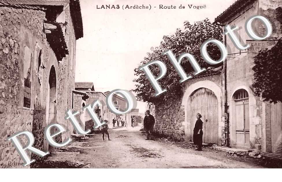 route de Vogué