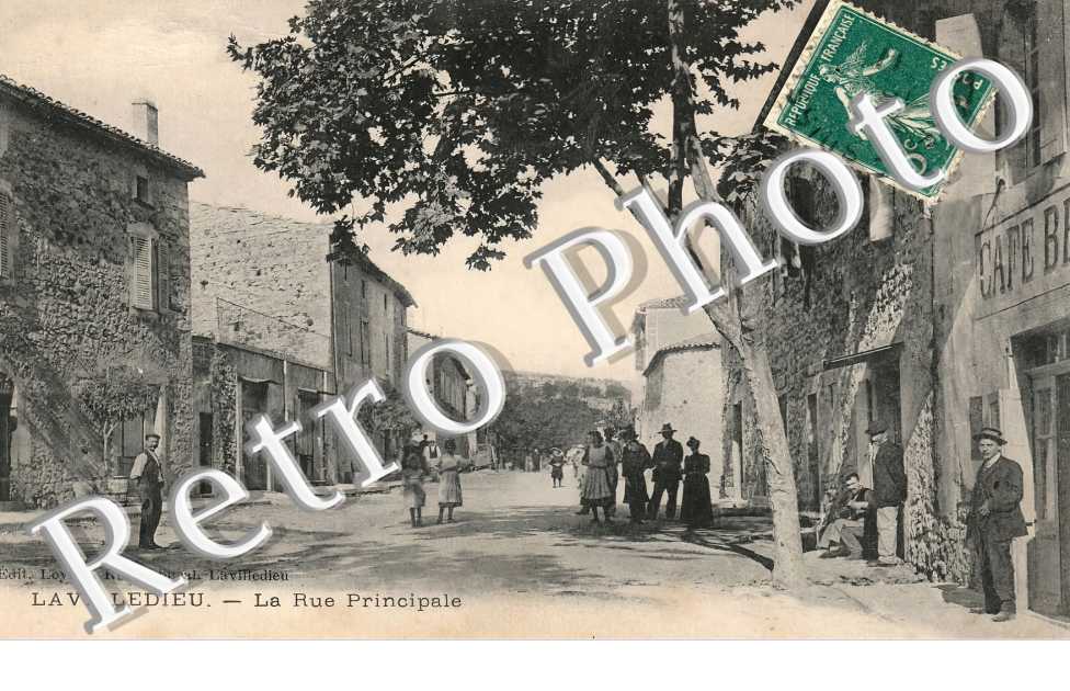 la rue principale 