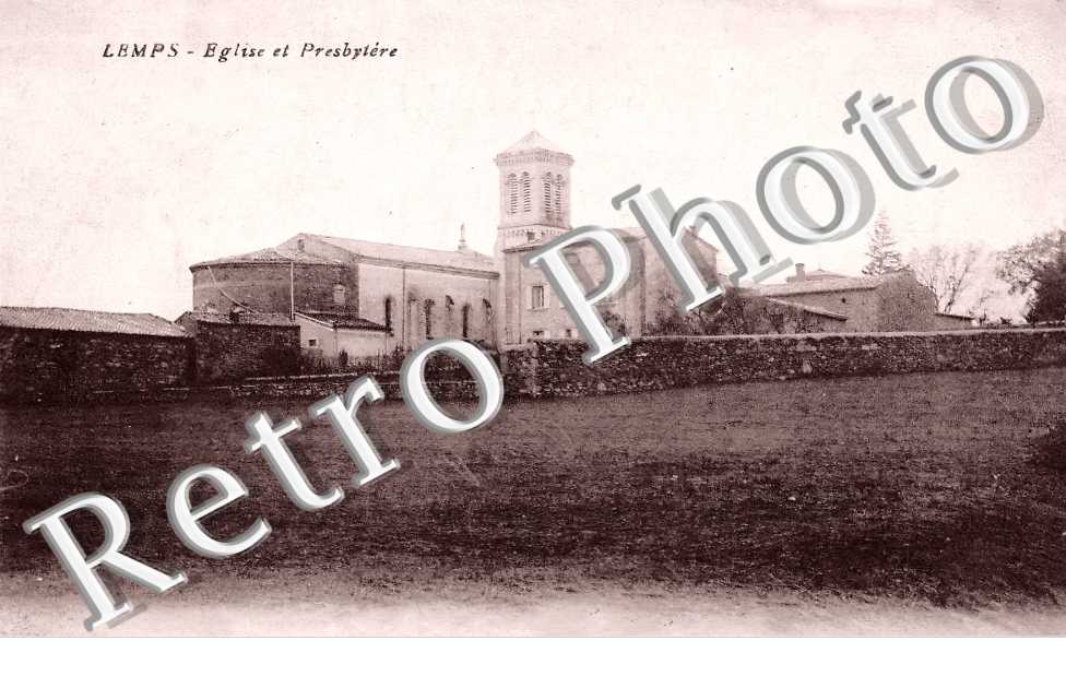 église et presbytère
