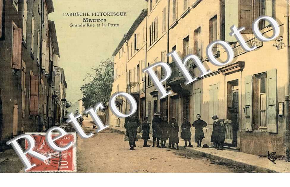 grande rue et la poste