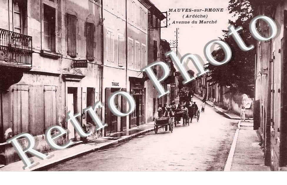 avenue du marché