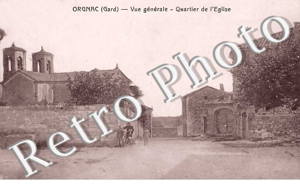 vue générale Quartier de l'église