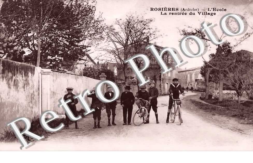 l'école. la rentrée du village