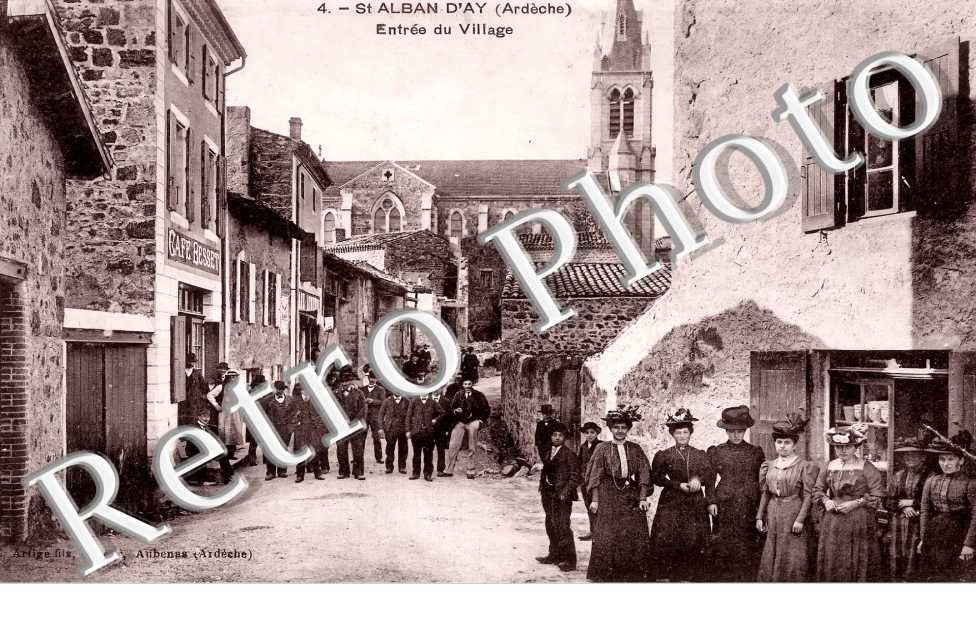 entrée du village 