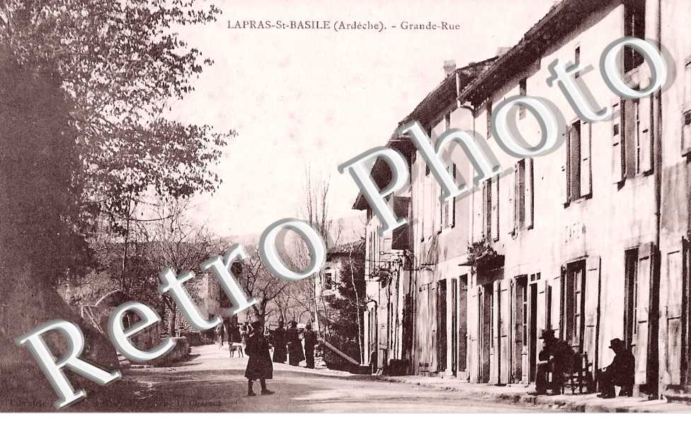 LAPRAS-SAINT-BASILE  grande rue