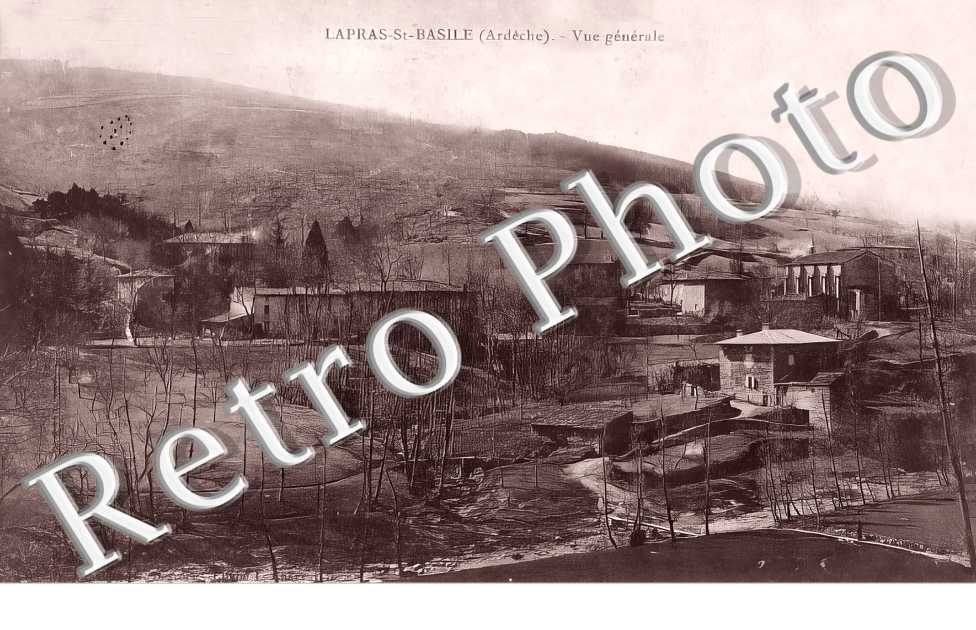 LAPRAS-SAINT-BASILE  vue générale