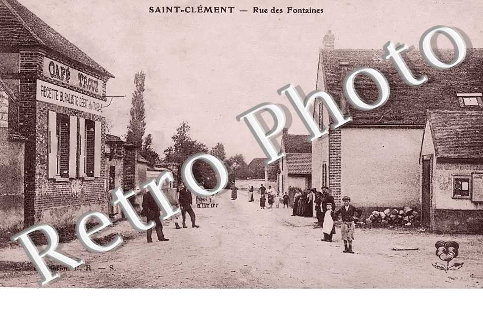 rue des Fontaines