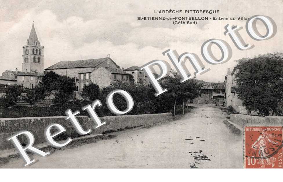 entree du village