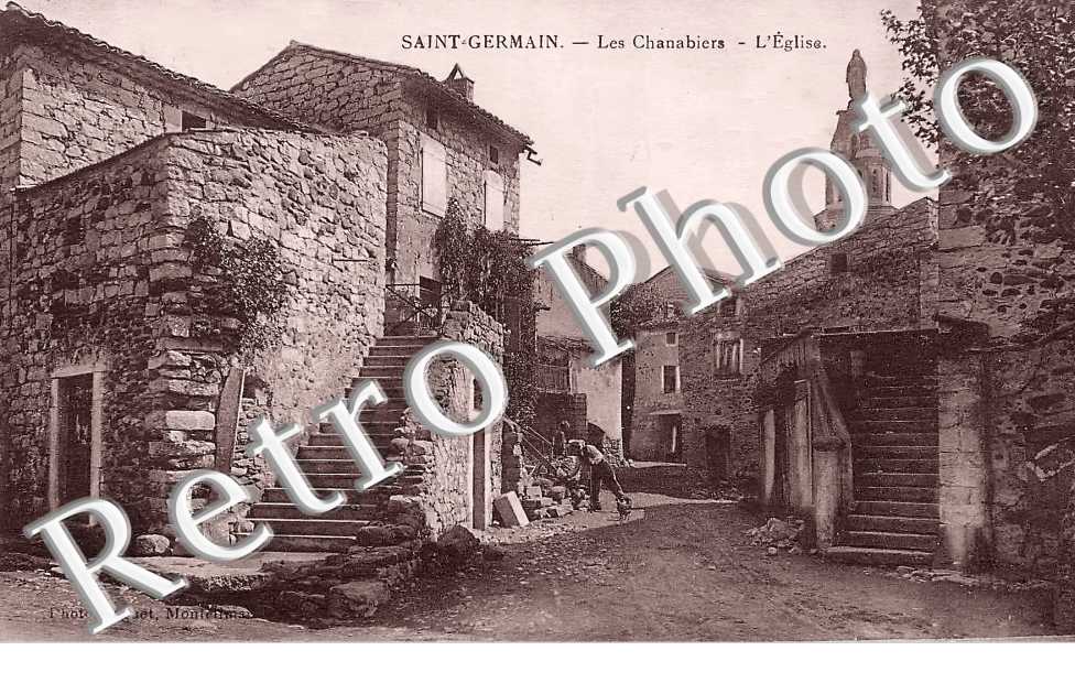 les Chanabiers. L'église
