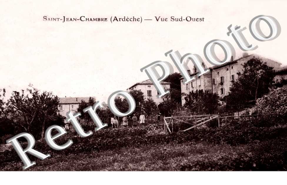 Vue sud-ouest