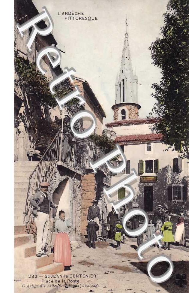place de la poste
