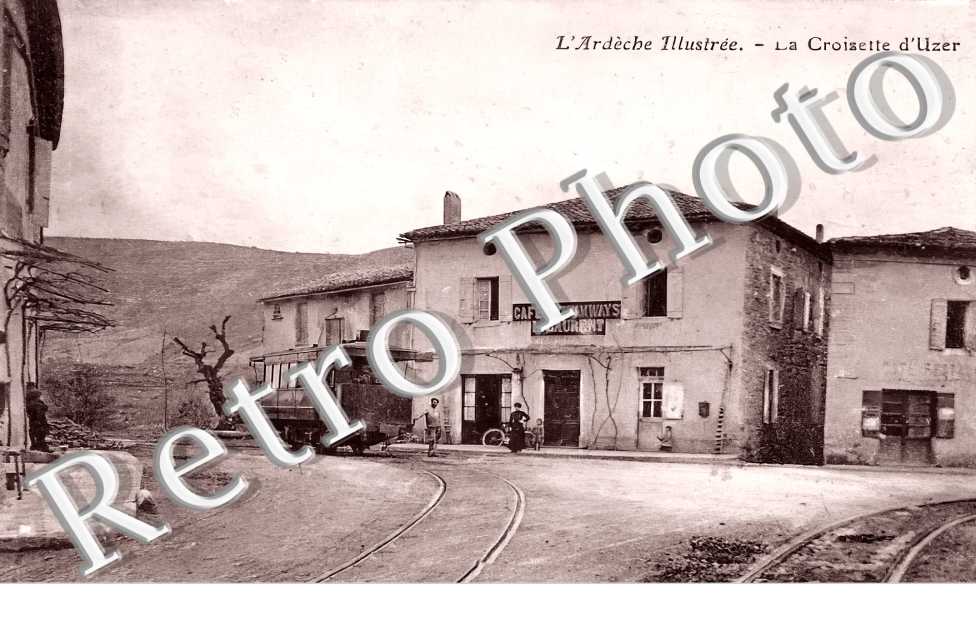 la Croisette d'Uzer