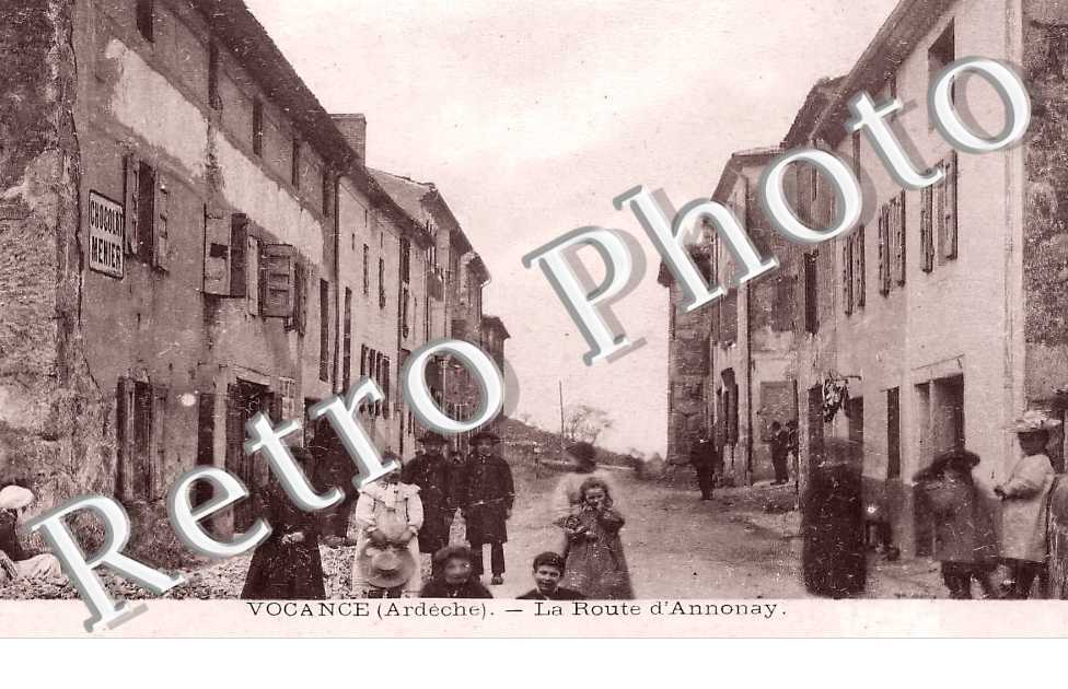 la route d'Annonay