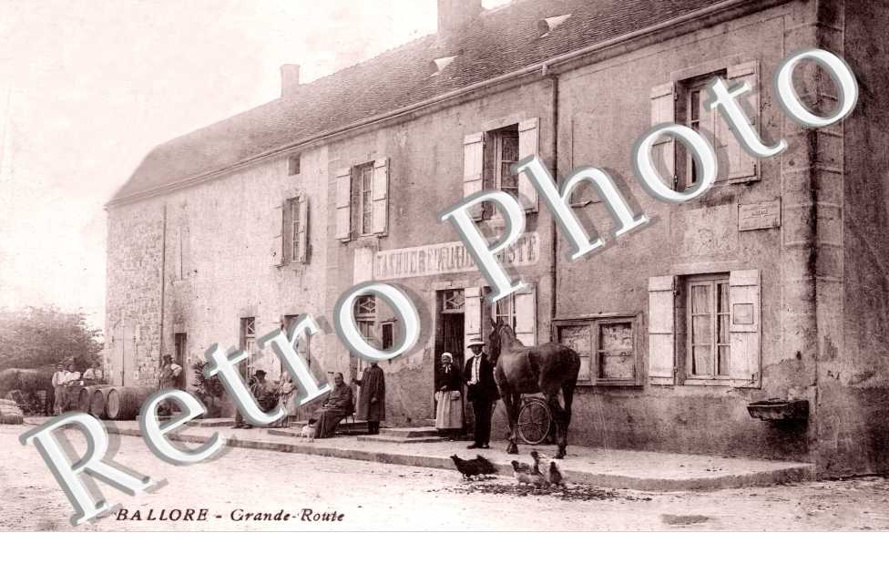 grande route, aubergiste