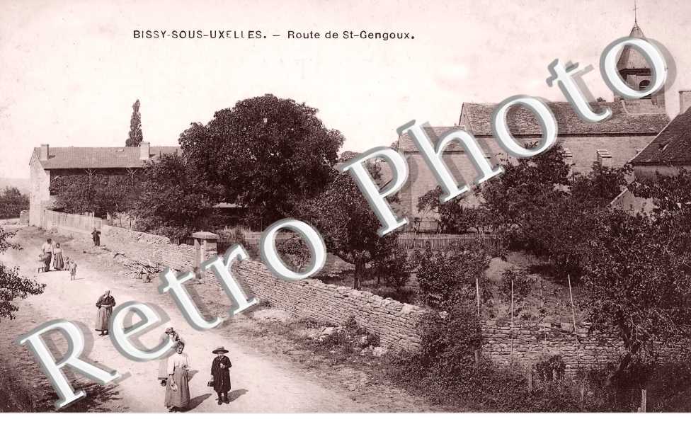 route de Saint-Gengoux