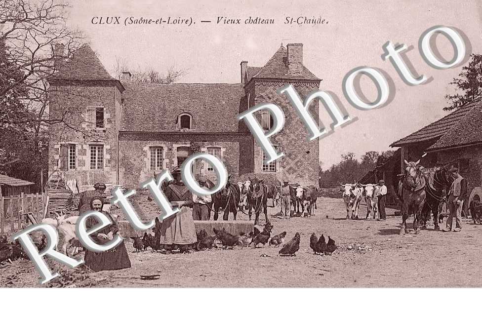 vieux château Saint-Claude