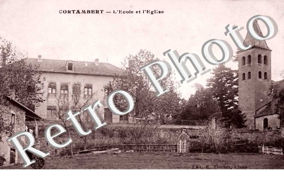 L'école et l'église