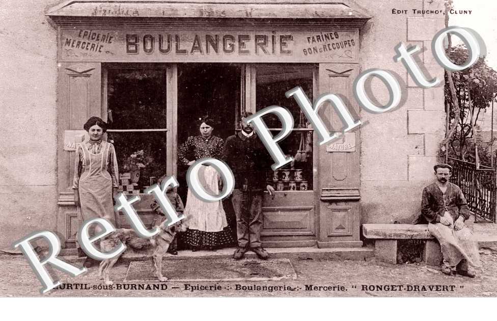 Epicerie Boulangerie Mercerie Ronget-Dravert