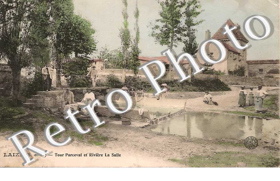 tour Parceval et rivière La Salle