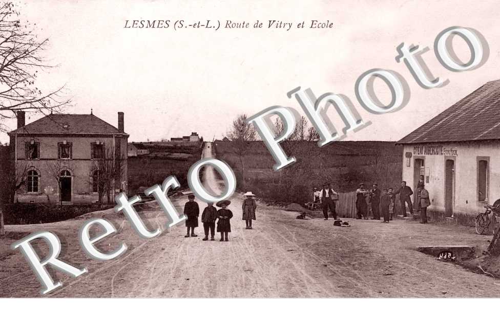route de Vitry et école