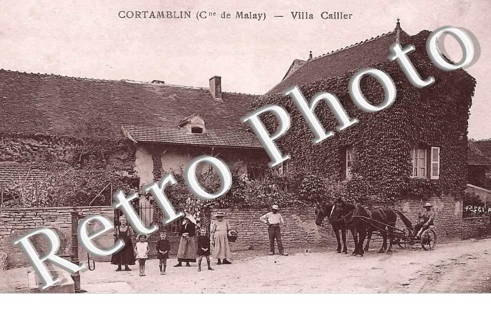CORTAMBLIN. Villa Cailler