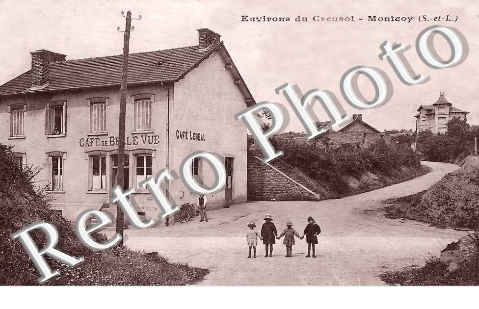 Café de Bele Vue. Café Lebeau