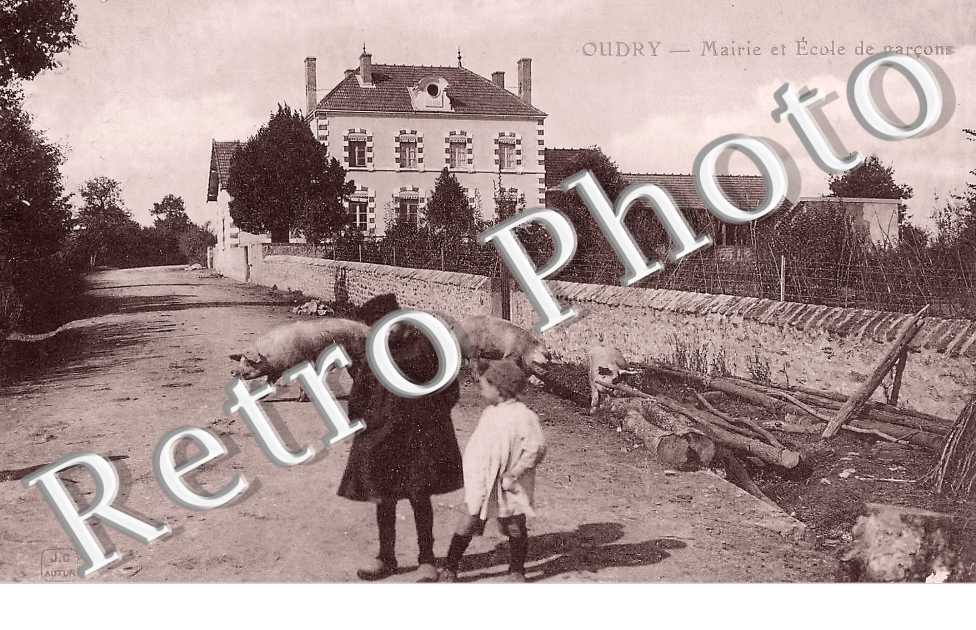 MAIRIE ET ECOLE DE GARCONS