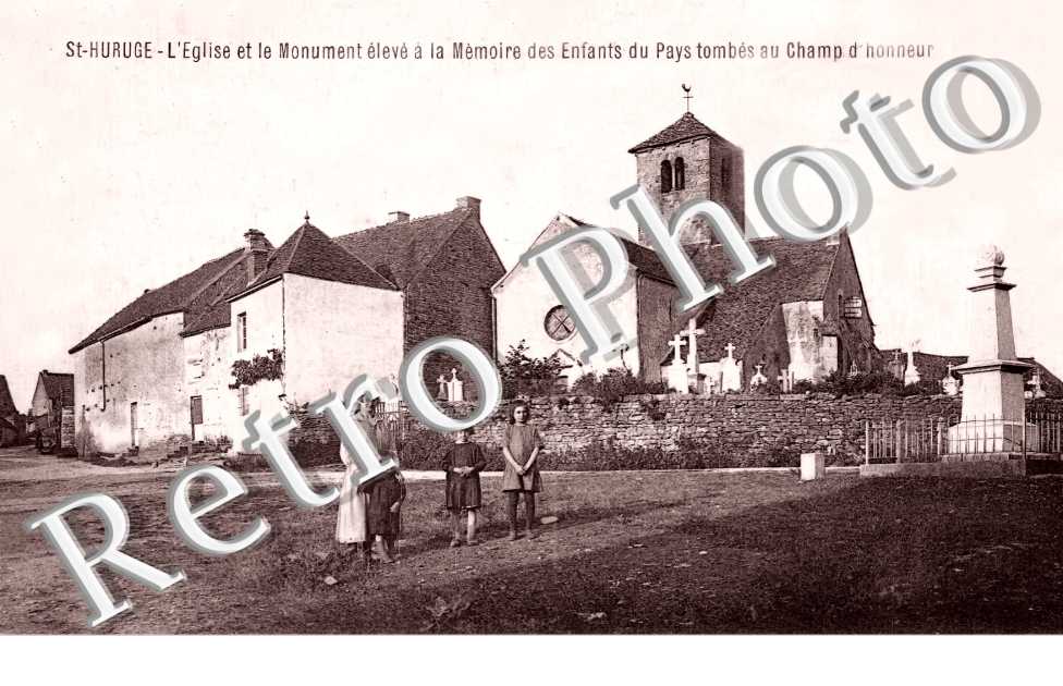 l'église et le monument