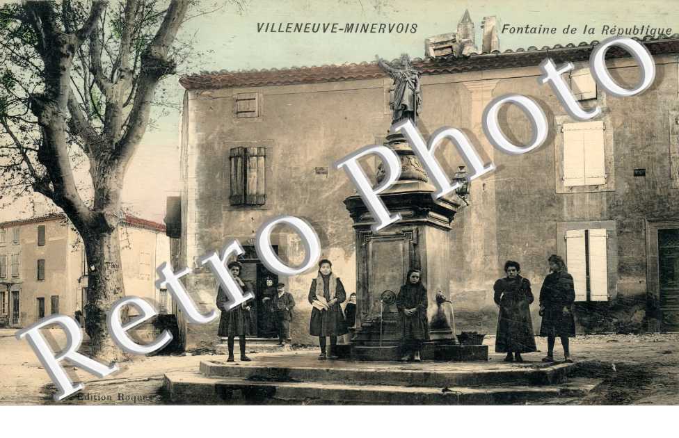 fontaine de la République