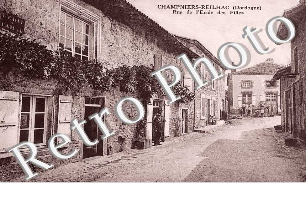 rue de l'école des filles