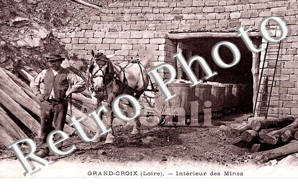 intérieur des Mines