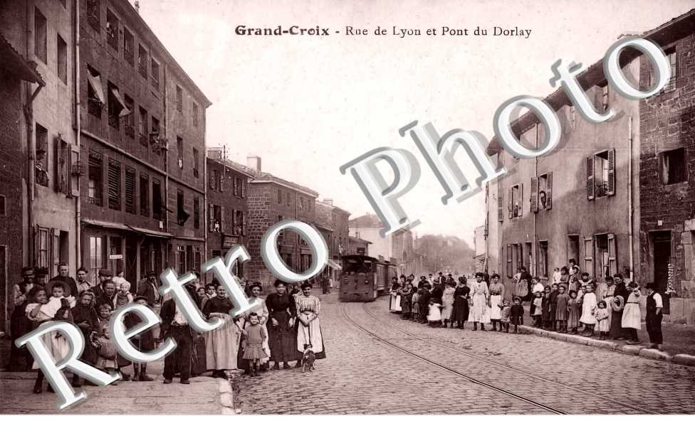 rue de Lyon et Pont du Dorlay