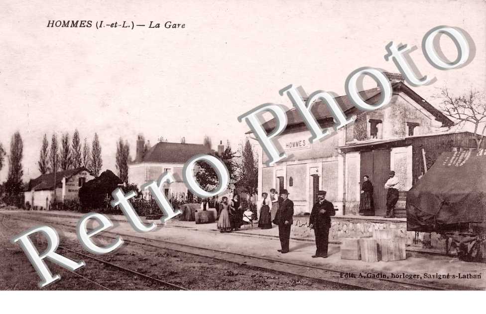 la gare
