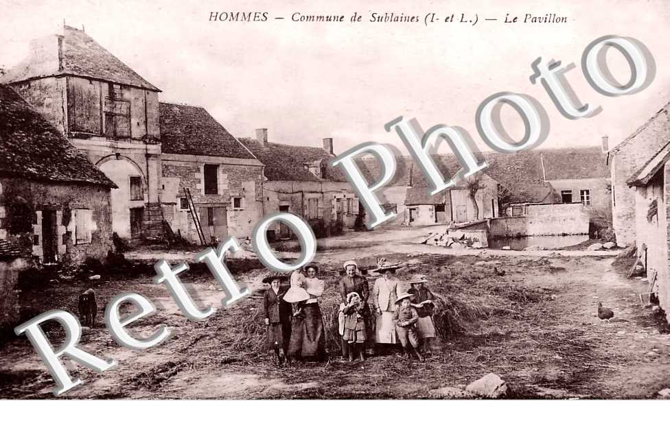 commune de Sublaines Le pavillon