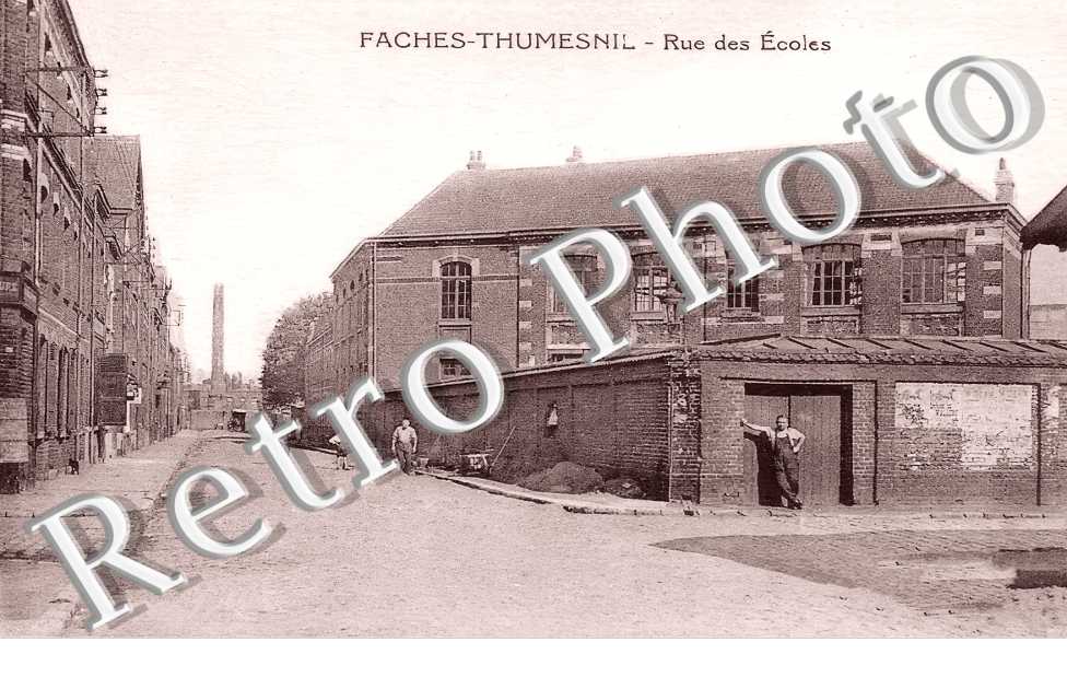 rue des écoles