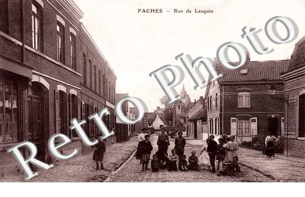 FACHES rue de Lesquin